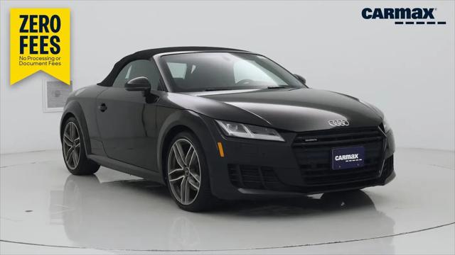 2017 Audi TT Roadster 2.0T (S tronic) (No Longer Available For Ordering) for sale in Midlothian, VA