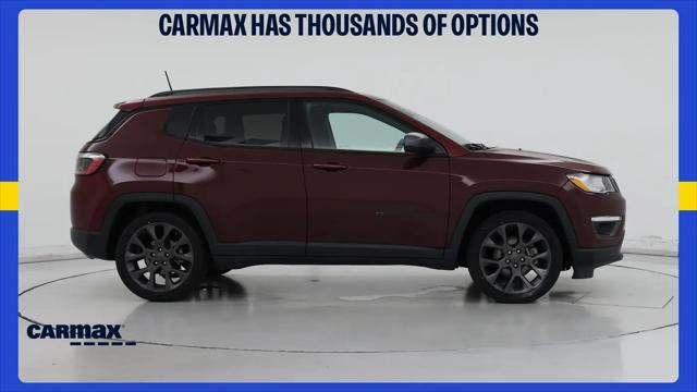 2021 Jeep Compass 80th Anniversary FWD