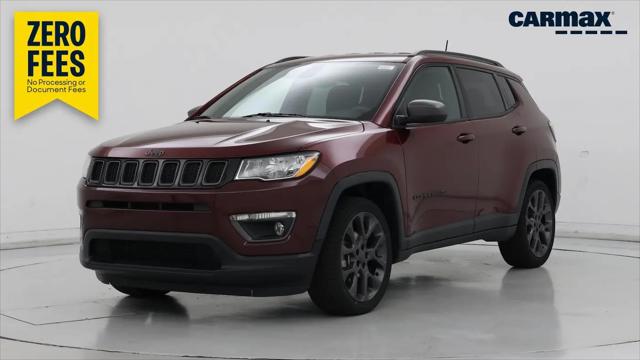 2021 Jeep Compass 80th Anniversary FWD