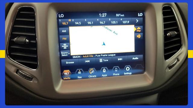 2021 Jeep Compass 80th Anniversary FWD