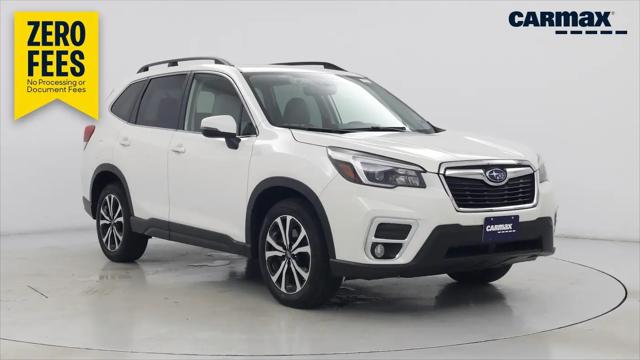 2021 Subaru Forester Limited for sale in Fredericksburg, VA
