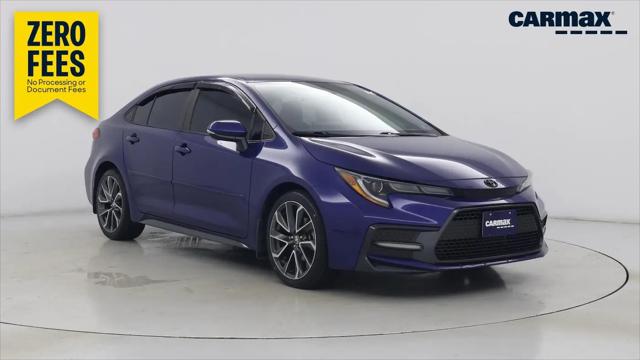 2021 Toyota Corolla SE for sale in Fredericksburg, VA
