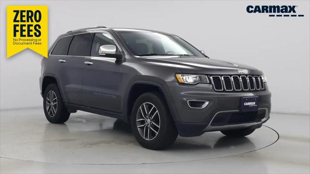 2017 Jeep Grand Cherokee Limited for sale in Fredericksburg, VA
