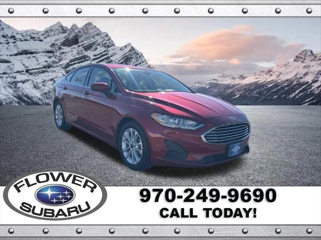 2020 Ford Fusion SE for sale in Montrose, CO