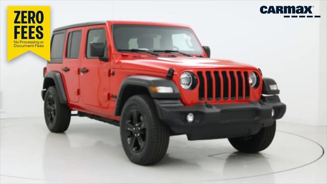 2022 Jeep Wrangler Unlimited Sport Altitude 4x4 for sale in Montgomery, AL