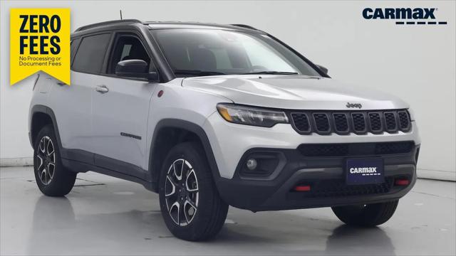 2025 Jeep Compass Trailhawk 4x4 for sale in Irving, TX