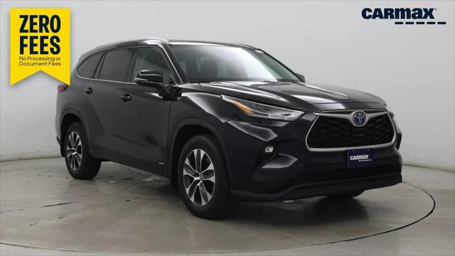 2022 Toyota Highlander Hybrid XLE for sale in Woodbridge, VA