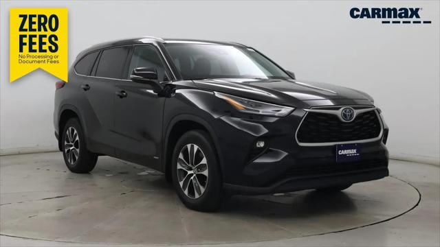 2022 Toyota Highlander Hybrid XLE for sale in Woodbridge, VA