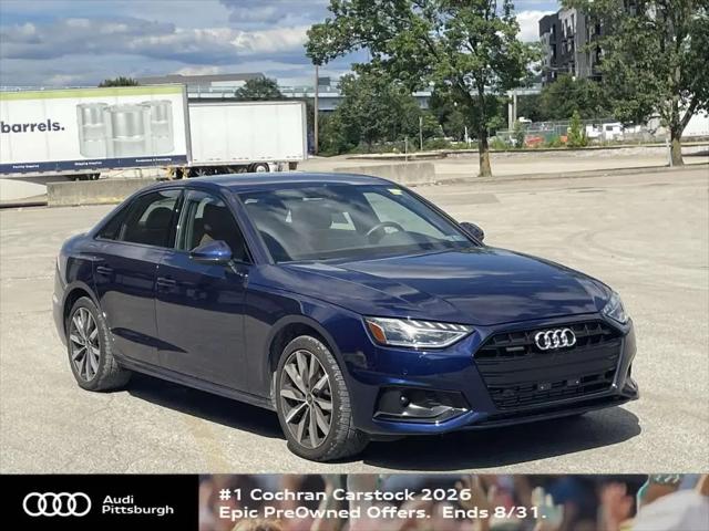 2023 Audi A4 Premium Plus 40 TFSI quattro S tronic for sale in Pittsburgh, PA