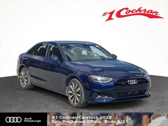 2023 Audi A4 Premium Plus 40 TFSI quattro S tronic for sale in Pittsburgh, PA