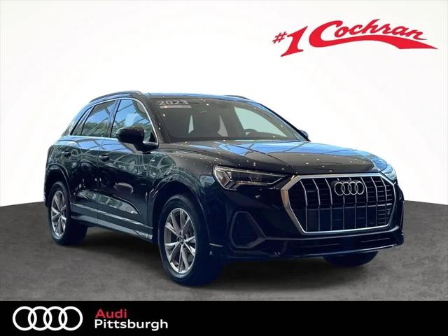 2023 Audi Q3 Premium 45 TFSI S line quattro Tiptronic for sale in Pittsburgh, PA