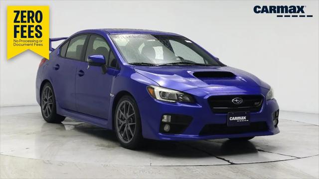 2016 Subaru WRX STI Limited for sale in Indianapolis, IN