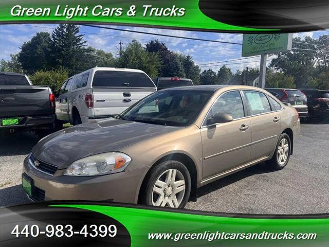 2007 Chevrolet Impala 3.9L LT for sale in Madison, OH