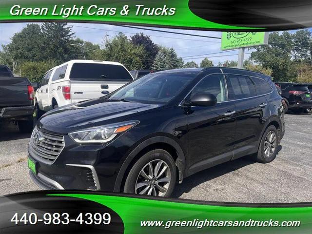 2017 Hyundai Santa Fe SE for sale in Madison, OH