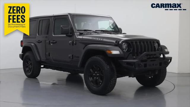 2021 Jeep Wrangler Willys 4x4 for sale in Bristol, TN