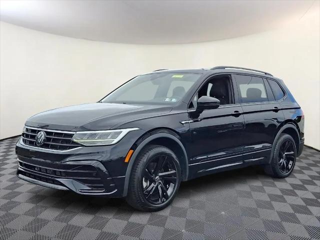 2024 Volkswagen Tiguan 2.0T SE R-Line Black for sale in Langhorne, PA