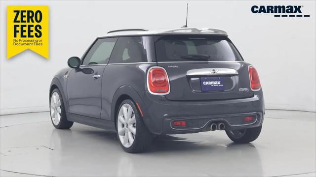2018 MINI Hardtop Cooper S