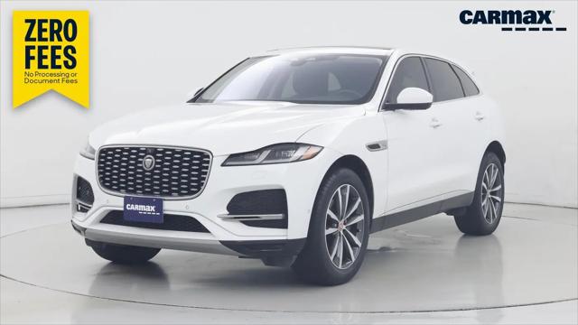 2021 Jaguar F-PACE S P250 AWD Automatic for sale in Houston, TX