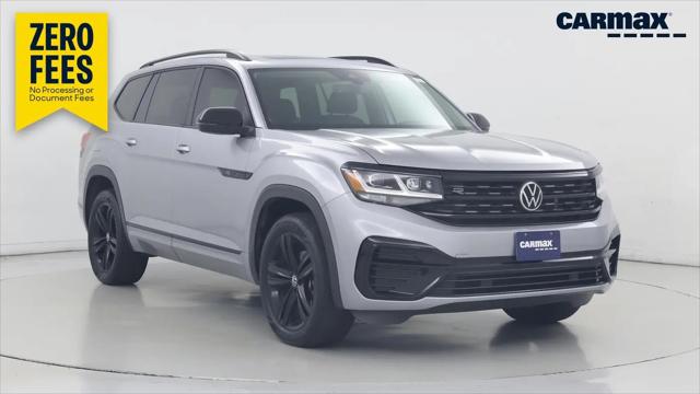 2022 Volkswagen Atlas 3.6L V6 SEL R-Line Black for sale in Houston, TX