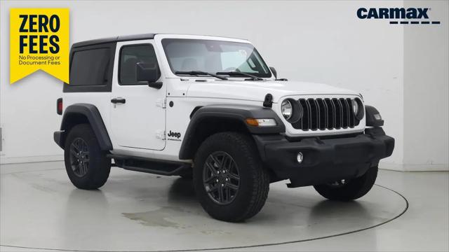 2025 Jeep Wrangler 2-Door Sport S 4x4 for sale in Lithia Springs, GA