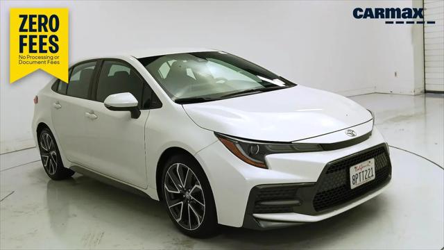 2020 Toyota Corolla SE for sale in Murietta, CA