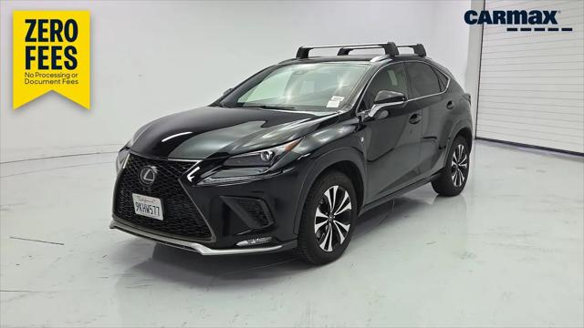 2021 Lexus NX 300 F SPORT