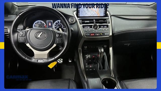 2021 Lexus NX 300 F SPORT