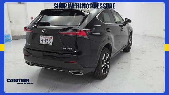 2021 Lexus NX 300 F SPORT