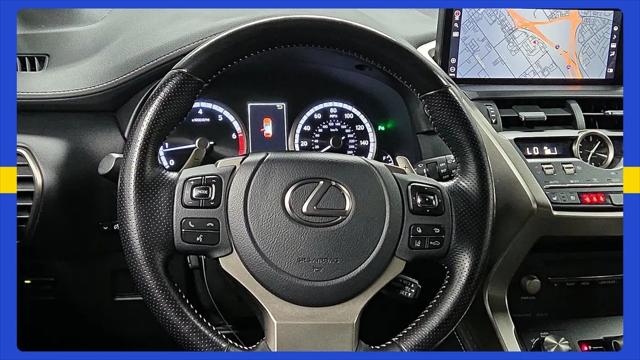 2021 Lexus NX 300 F SPORT