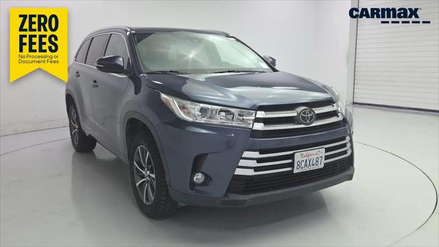 2018 Toyota Highlander XLE for sale in Murietta, CA