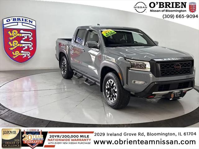 2023 Nissan Frontier Crew Cab PRO-4X 4x4 for sale in Bloomington, IL