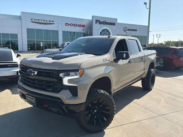 2022 Chevrolet Silverado 1500 4WD Crew Cab Short Bed LT Trail Boss for sale in Terrell, TX