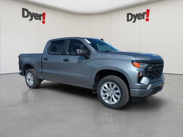 2026 Chevrolet Silverado 1500 2WD Crew Cab Short Bed Custom for sale in Fort Pierce, FL