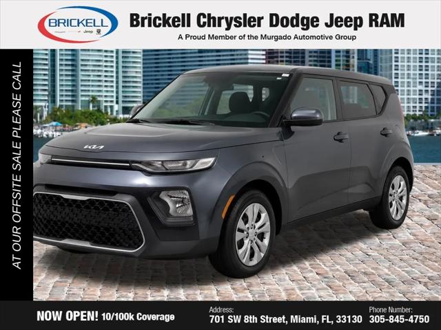 2022 Kia Soul LX for sale in Miami, FL