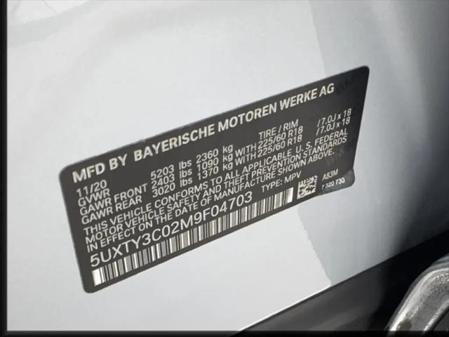 2021 BMW X3 sDrive30i