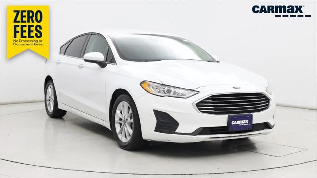 2020 Ford Fusion SE for sale in Sacramento, CA