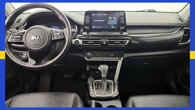 2021 Kia Seltos EX