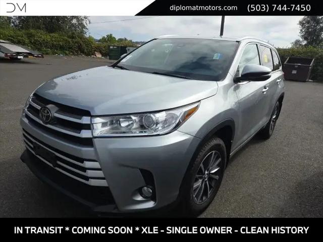 2018 Toyota Highlander XLE for sale in Portland, OR