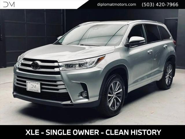 2018 Toyota Highlander XLE for sale in Portland, OR