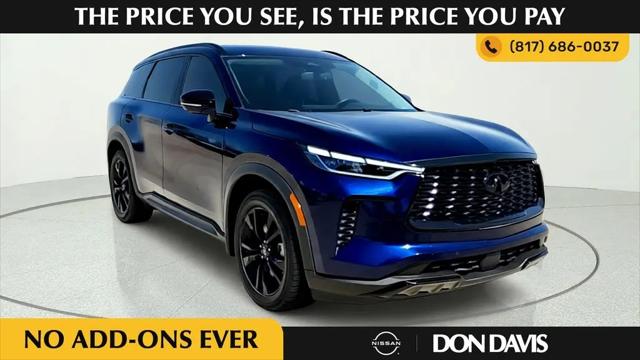 2022 INFINITI QX60 LUXE for sale in ARLINGTON, TX