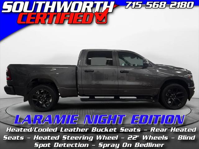 2024 Ram 1500 Laramie Crew Cab 4x4 64 Box for sale in Bloomer, WI