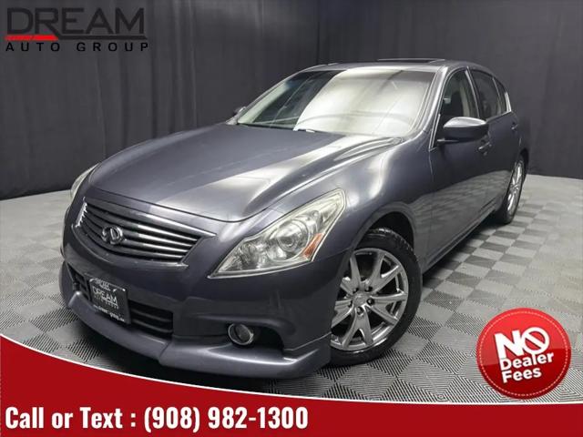 2012 INFINITI G37 G37x for sale in Elizabeth, NJ