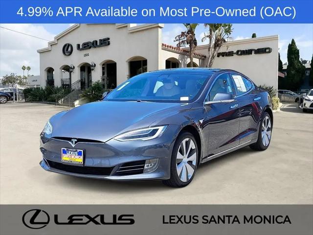 2020 Tesla Model S Long Range Dual Motor All-Wheel Drive for sale in Santa Monica, CA