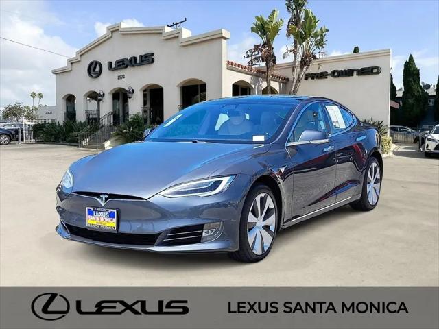 2020 Tesla Model S Long Range Dual Motor All-Wheel Drive for sale in Santa Monica, CA