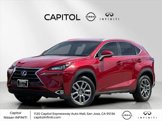 2015 Lexus NX 200t NX 200t for sale in San Jose, CA