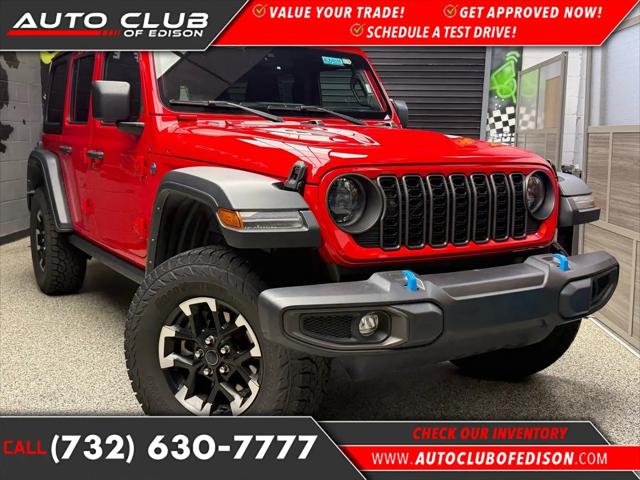 2024 Jeep Wrangler 4xe Rubicon 4xe for sale in Edison, NJ