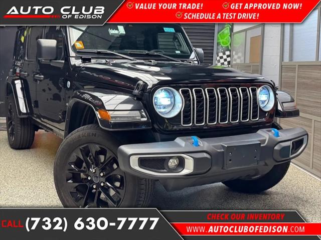 2024 Jeep Wrangler 4xe Sahara 4xe for sale in Edison, NJ