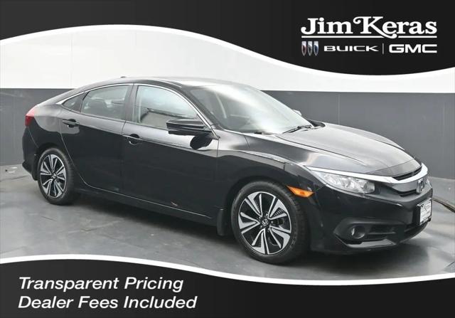 2017 Honda Civic EX-L for sale in Memphis, TN