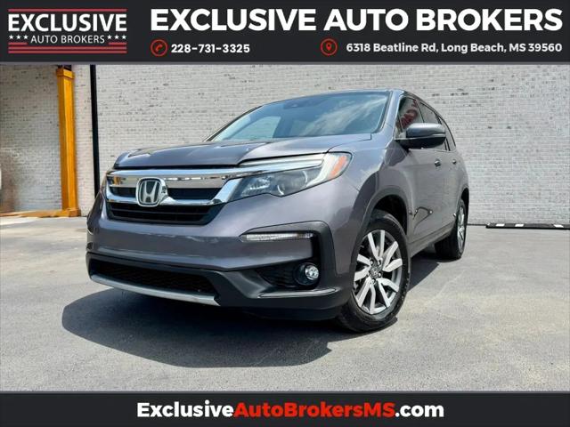 2019 Honda Pilot EX for sale in Long Beach, MS