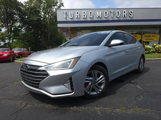 2019 Hyundai Elantra SEL for sale in Taylor, MI